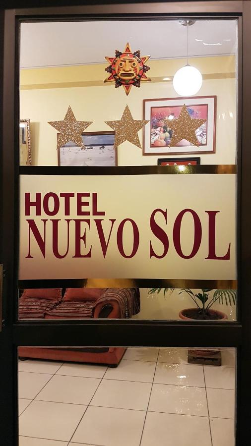 Hotel Nuevo Sol La Paz Exterior foto