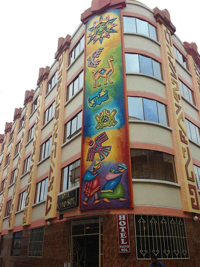 Hotel Nuevo Sol La Paz Exterior foto