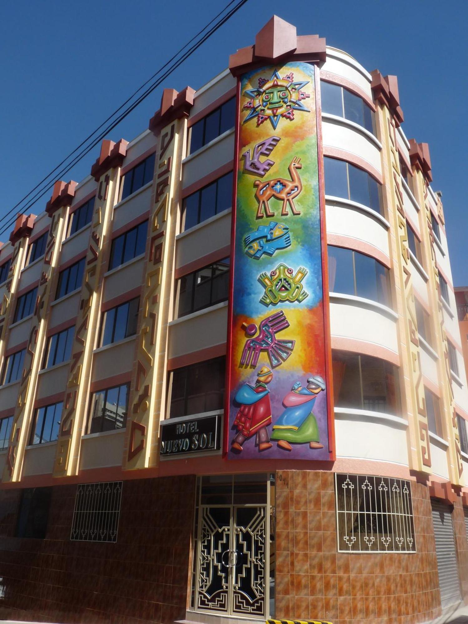 Hotel Nuevo Sol La Paz Exterior foto